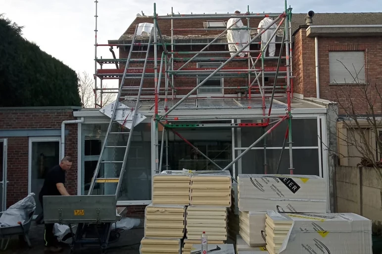 Geluidsisolatie zolder Boechout, Antwerpen